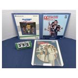 (3) Laser Disc Movies