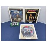 (3) Laser Disc Movies