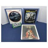 (3) Laser Disc Movies