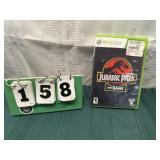 Xbox 360 Jurassic Park the Game