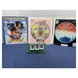 (3) Laser Disc Movies