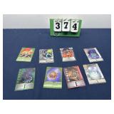 Assorted Bakugan Cards
