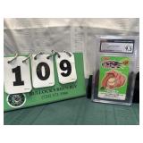 Graded Pokemon Lickitung Battle Seal 1999