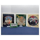 (3) Laser Disc Movies