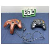N64 & Xbox Controller