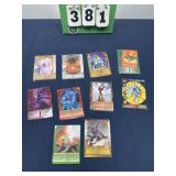 Assorted Bakugan Cards