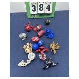 Assorted Bakugan Figures