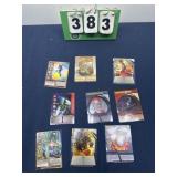 Assorted Bakugan Cards