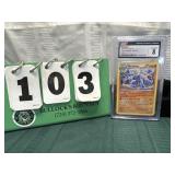 Graded Pokemon Machamp 2013 Plasma Blast