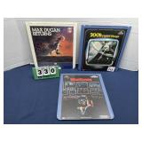 (3) Laser Disc Movies