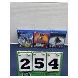 Playstation 4 Game Lot