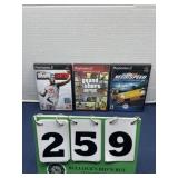 Playstation Two Game Lot Ps2
