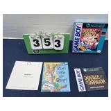 Gameboy Game Box Double Dragon