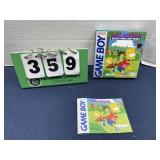 Gameboy Game Box Bart Simpson Escape From Camp Dea