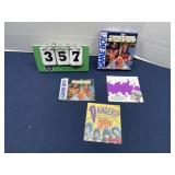 Gameboy Game Box Wwf Super