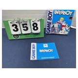 Gameboy Game Box Paperboy