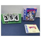 Gameboy Game Box Bugs Bunny Crazy Castle Two