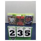 Xbox 360 Game Lot