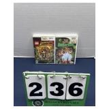 Nintendo Wii Game Lot