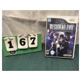 Wii Resident Evil Darkside Chronicles