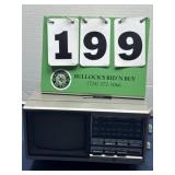 Portable Ge Radio Tv
