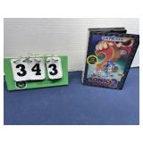 Sega Genesis Sonic The Hedgehog Two