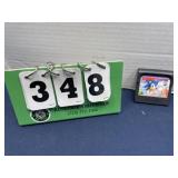 Sega Game Gear Sonic The Hedgehog