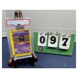 2002 Pokemon Epedition Gengar Graded