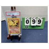 Graded 2000 Pokemon Gym Chal. Blaines Nintails