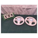 Nintendo Wii Driving Wheels