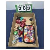 Assorted Bakugan Figures