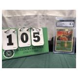 Graded Vespiquen Pokemon 2010 Undaunted