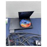 Ps2 Slim Console + Games