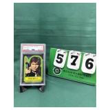 Graded 1977 Han Solo Card