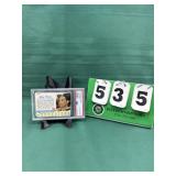 Graded 1962 Yogi Berra Hand Cut
