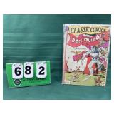 Classic Comics Don quixote