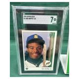 Graded 1989 Upper Deck #1 Ken Griffey Junior