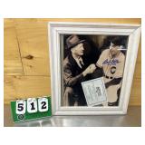 Bob Feller Autograph COA