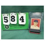 1949 Bowman Baseball Card Cases Michaels 12/240