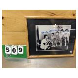 Mickey Mantle Autograph Photo