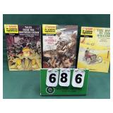 (3) Classics Illustrated Books