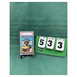 Graded 1975 Topps Reggie Jackson