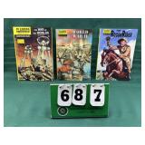 (3) Classics Illustrated Books