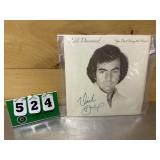 Neil Diamond Autographed Album