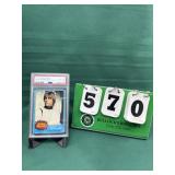 Graded 1977 Luke Skywalker Card