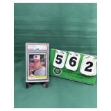 Graded 1982 Cal Ripken Jr. Card