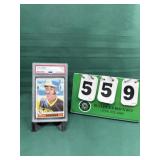 Graded 1979 Ozzie Smith Card