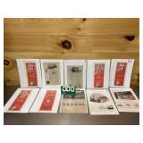 (10) Retail Vintage Advertisements Motor Oil Lot 2