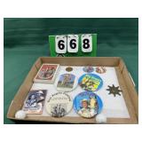 Roy Rogers PINS & CARDS