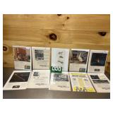 (10) Retail Vintage Advertisements Motor Oil Lot 1